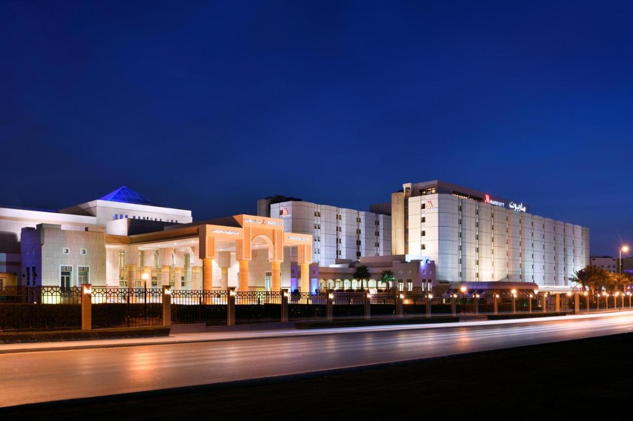 Riyadh Marriott Hotel Exterior photo